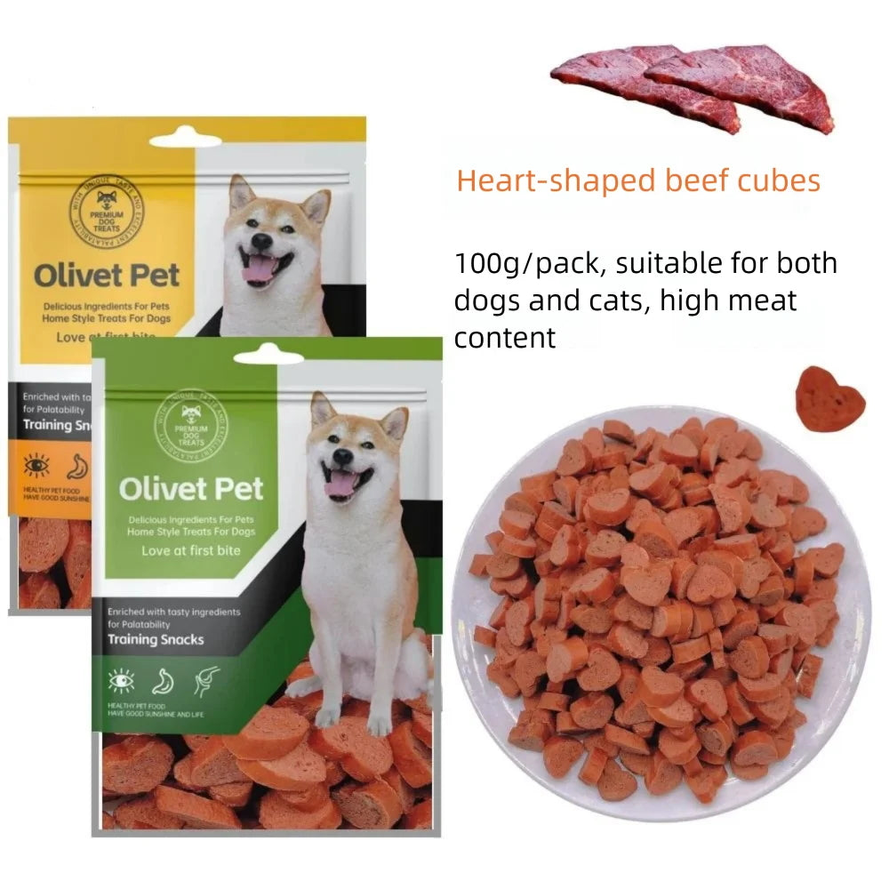 Dog Snacks Beef Grain Dog Cheese Pet Fish Skin Egg Yolk Salmon Stick Cowhide Molar