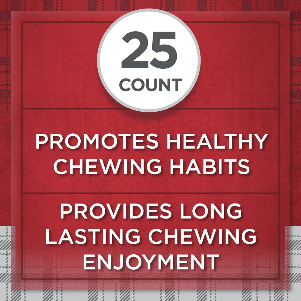 Large Knotted Rawhide Bones Dogs Chicken Flavor Chews 9 Inch Long Lasting Non Toxic Beefhide 3 Count Dental Treats