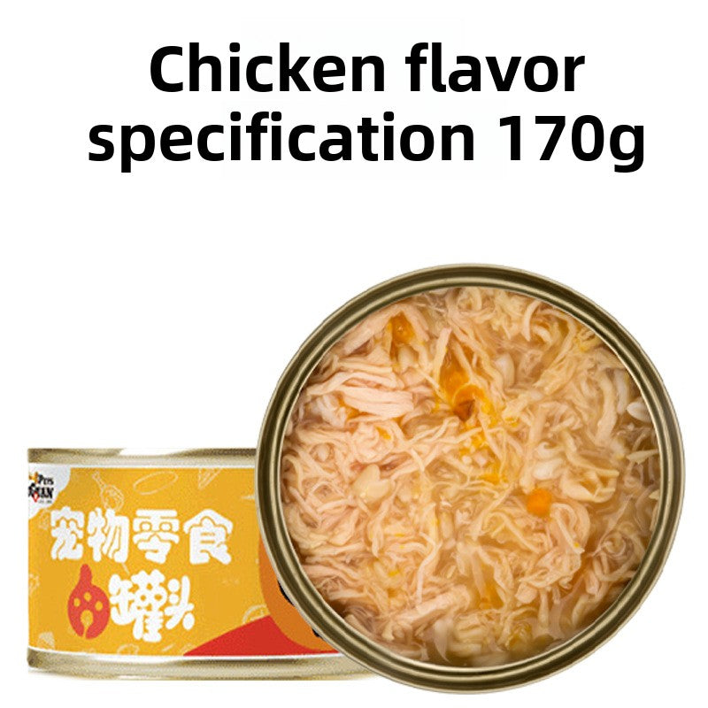 Consistent pet treats canned dogs, cats, wet food, kittens, puppies, treats, liquid soup cans, canned cats