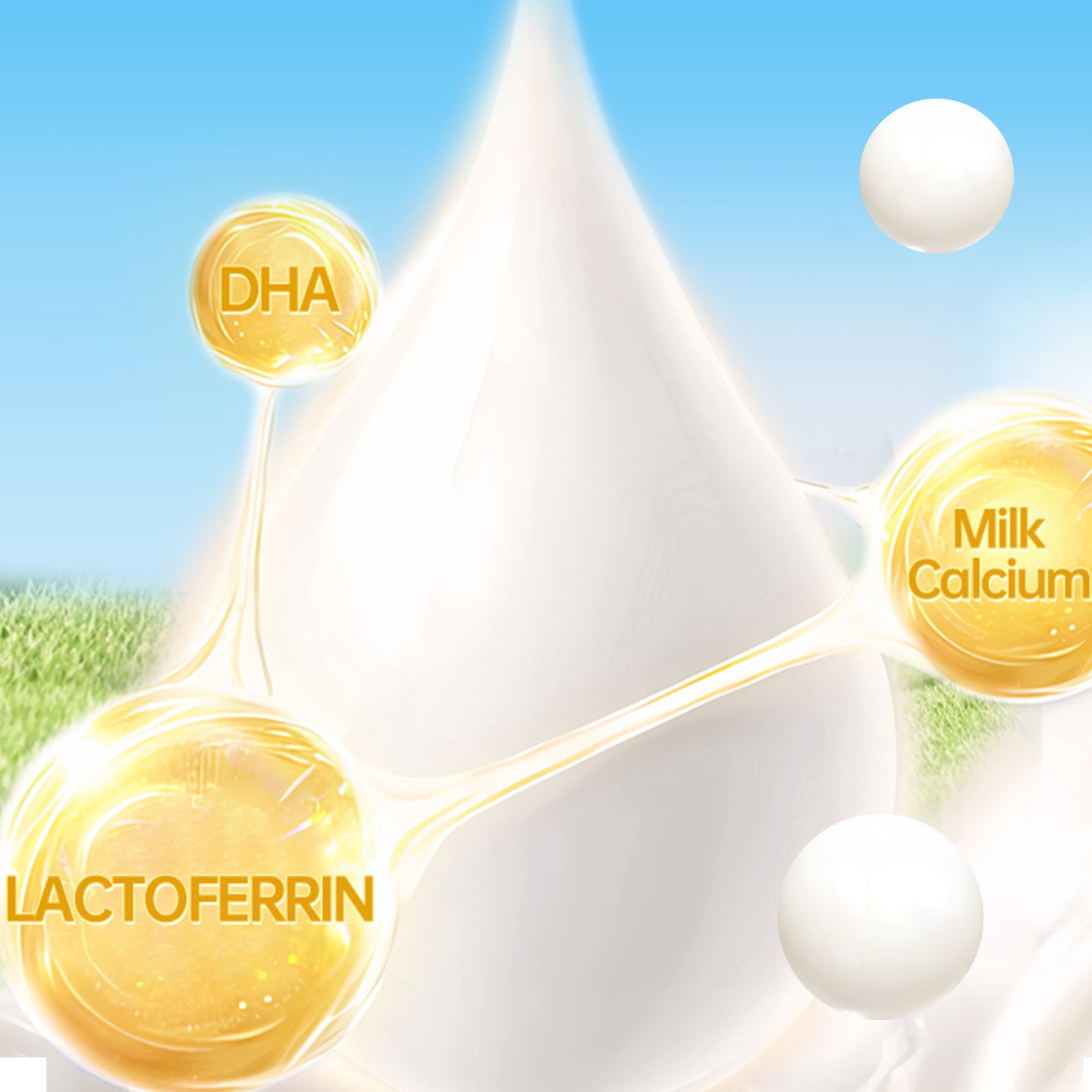 chanbuni Pet Goat Milk Powder Milk Calcium for Cats and Dogs Universal Lactoferrin Food Goat Milk Dietary Fiber Boosts Immunity