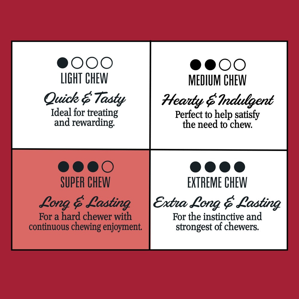 Large Knotted Rawhide Bones Dogs Chicken Flavor Chews 9 Inch Long Lasting Non Toxic Beefhide 3 Count Dental Treats