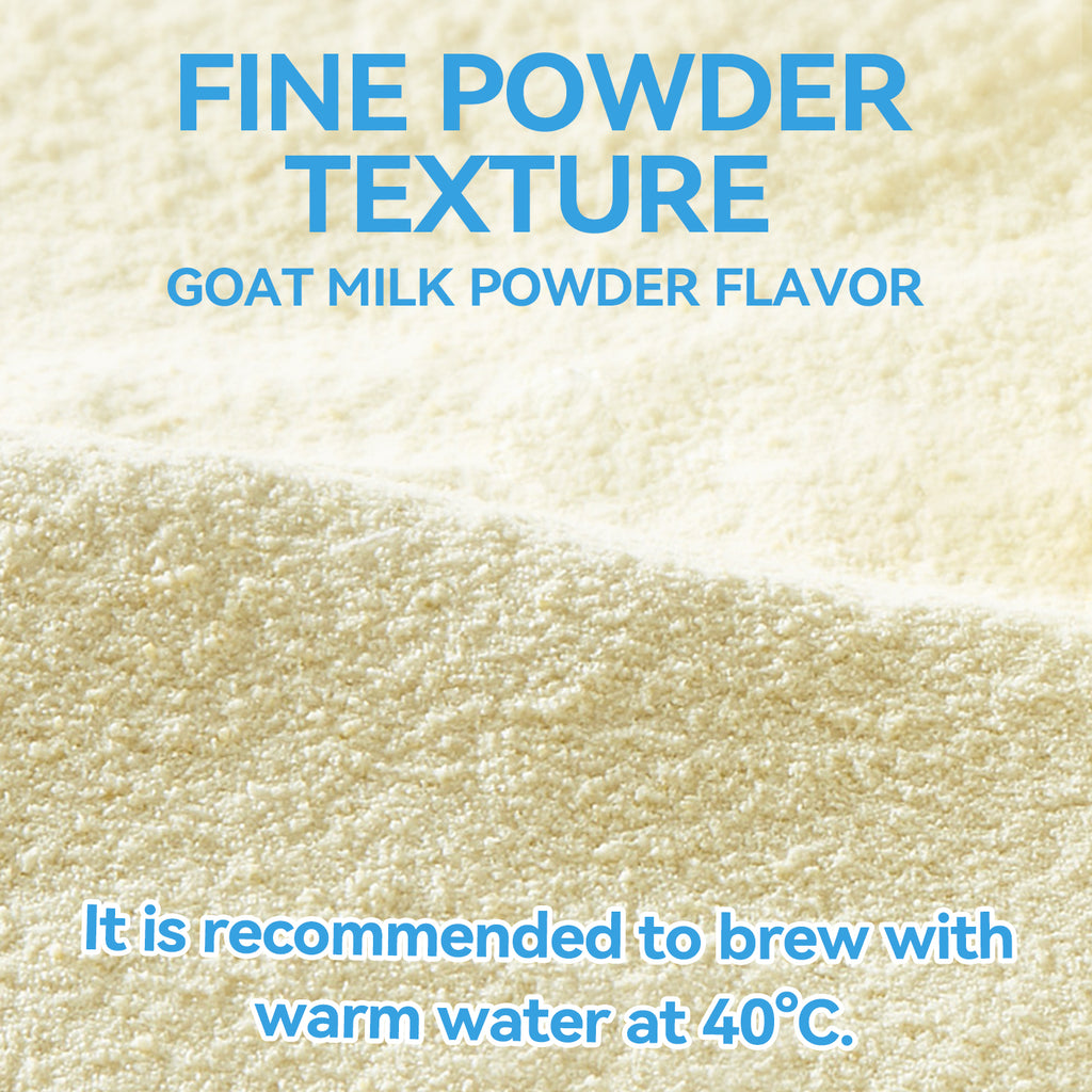 chanbuni Pet Goat Milk Powder Milk Calcium for Cats and Dogs Universal Lactoferrin Food Goat Milk Dietary Fiber Boosts Immunity