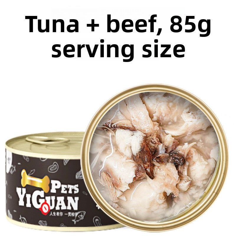 Consistent pet treats canned dogs, cats, wet food, kittens, puppies, treats, liquid soup cans, canned cats