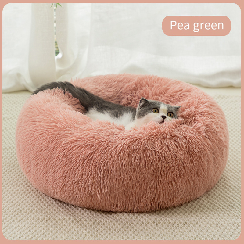Winter Dog Bed Cat Bed Kennel Warm Pet Bed Bottom Waterproof Non-Shedding Comfortable Pet Supplies Suitable For Home Pet Stores
