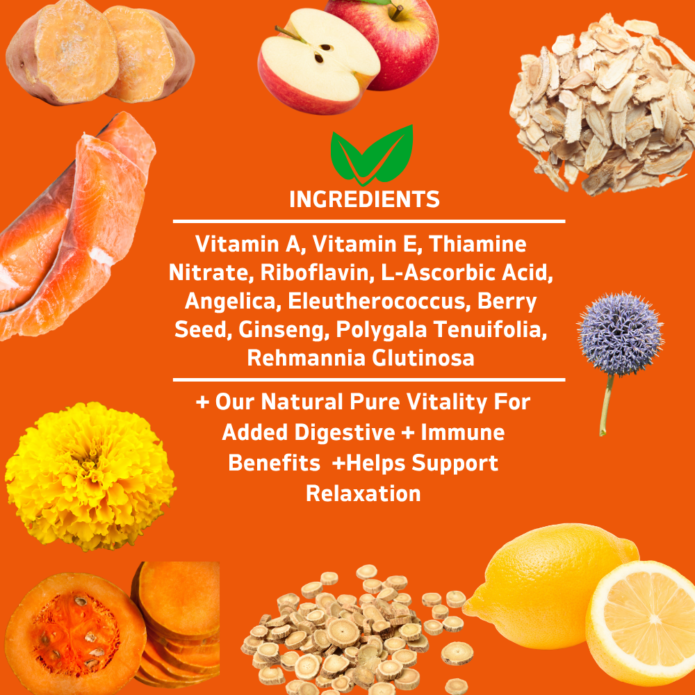 360 Chews - 3 Pack(3 x 180g/6.35oz) 540g/19.1oz - TenderTouch Calming for Dogs - Help Natural Dog Anxiety for Everyday Stress