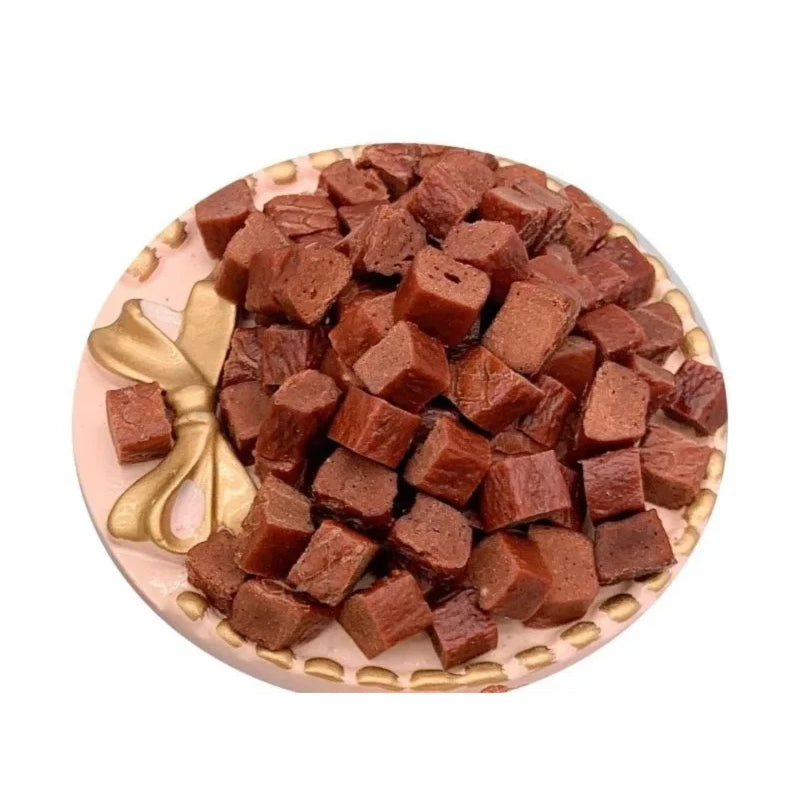 Dog Snacks Beef Grain Dog Cheese Pet Fish Skin Egg Yolk Salmon Stick Cowhide Molar