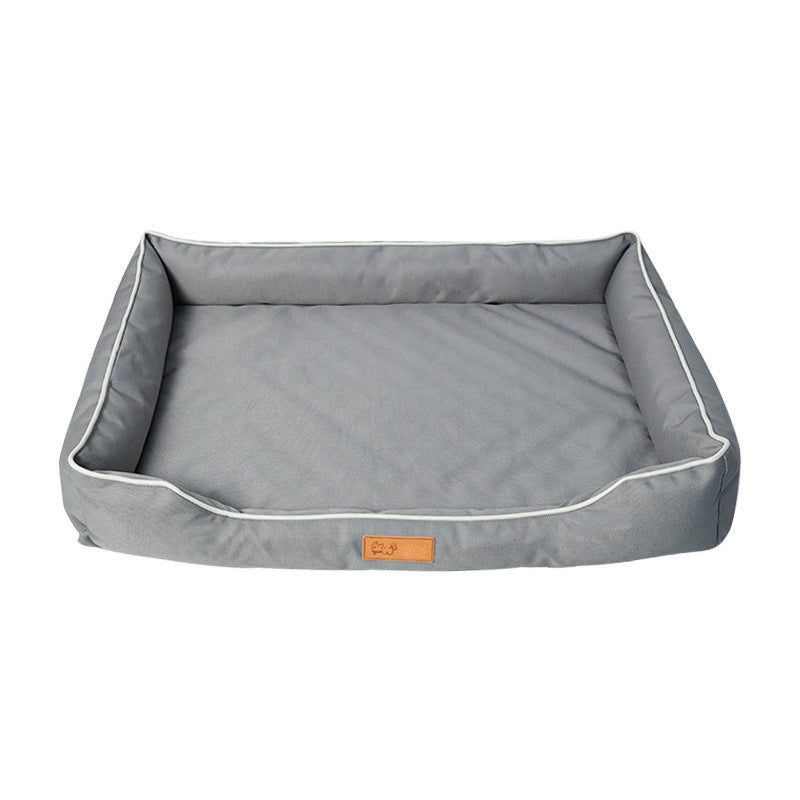 Removable Waterproof Dog Bed Upgrade 900D Oxford More Waterproof More Bite-resistant Dogs Beds for All Seasons Dog Accessories