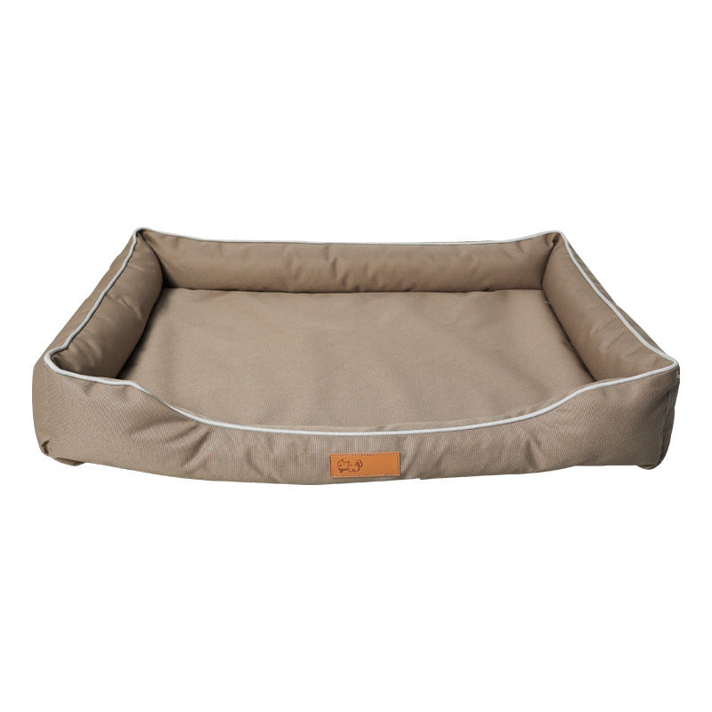 Removable Waterproof Dog Bed Upgrade 900D Oxford More Waterproof More Bite-resistant Dogs Beds for All Seasons Dog Accessories